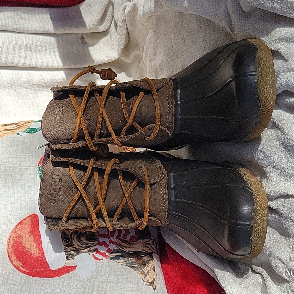 Sperry Duck boots